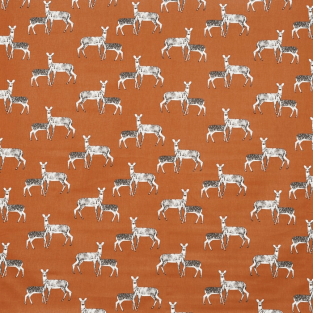 Prestigious Deer Cinder Fabric